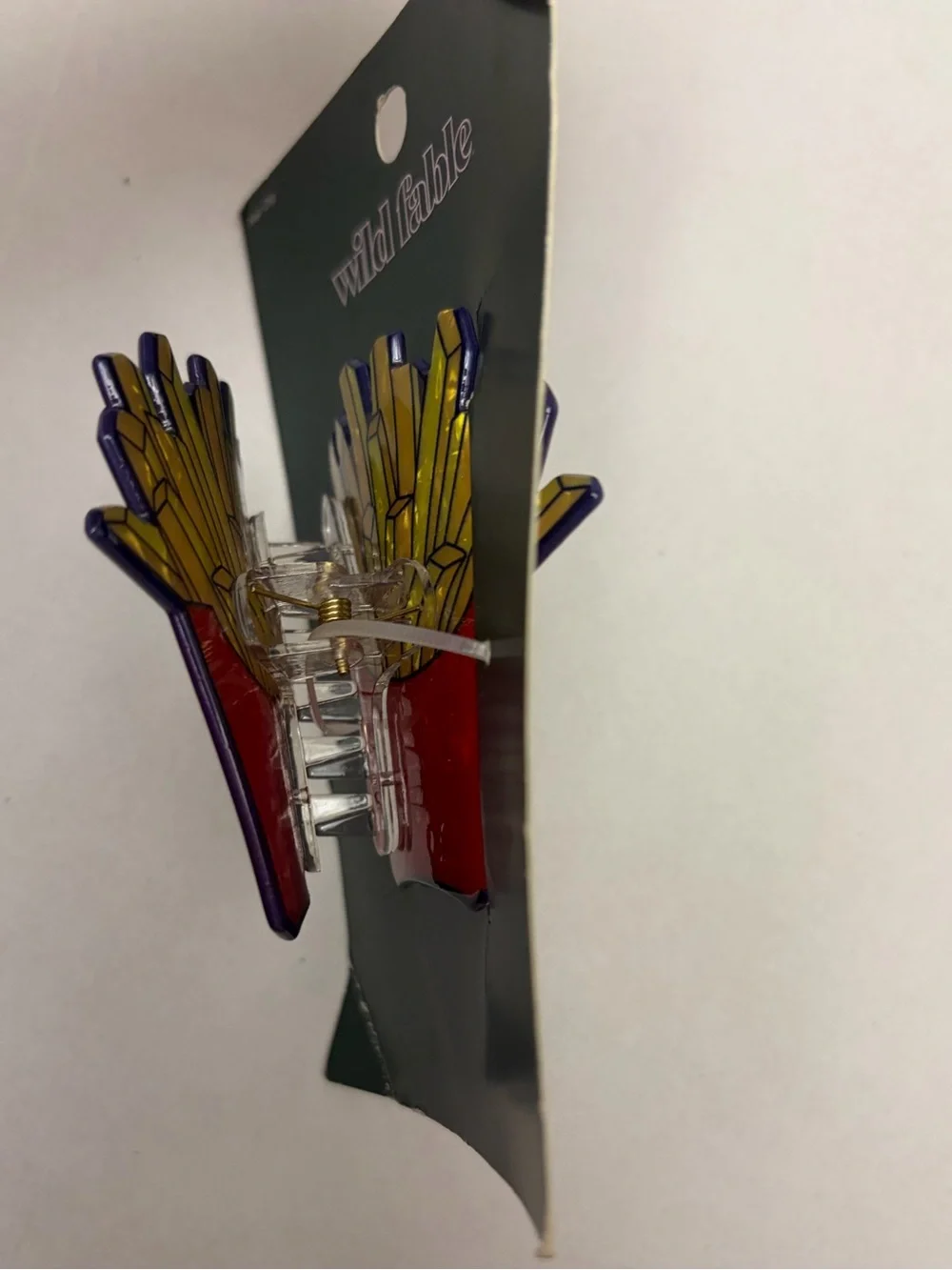 NWT ⚜️🍟⚜️ Wild Fable French Fries Acetate Claw Hair Clip